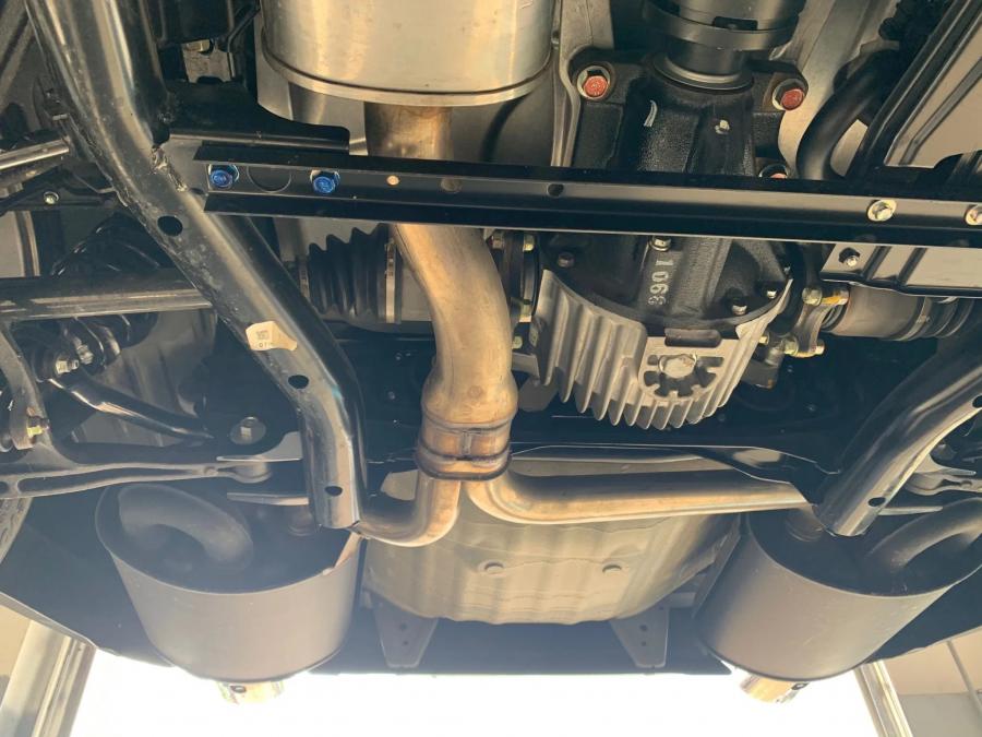Днище и подвеска Honda S2000 (AP2) 2007 года  (NA) (фото 130 из 155)